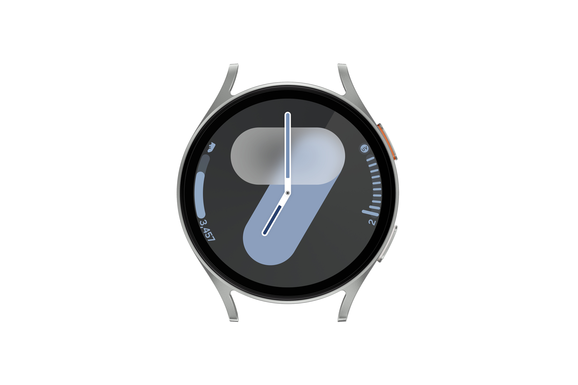 Samsung Galaxy Watch7 3,81 cm (1.5") AMOLED 44 mm Digitaal 480 x 480 Pixels Touchscreen Zilver Wifi GPS - Afbeelding 7