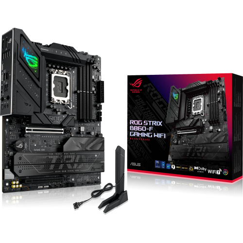 ASUS ROG STRIX B860-F GAMING WIFI Intel B860 LGA 1851 (Socket V1) ATX