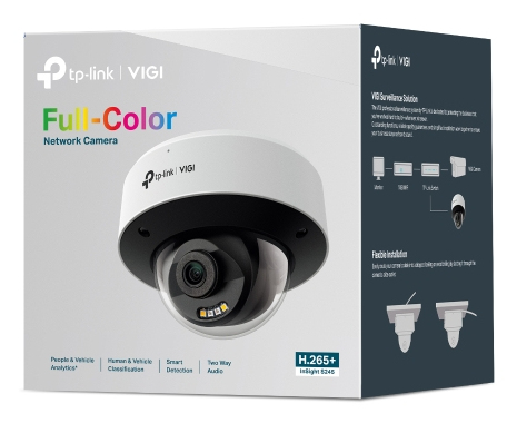 TP-Link InSight S245 Dome IP-beveiligingscamera Buiten 2688 x 1520 Pixels Plafond - Afbeelding 4