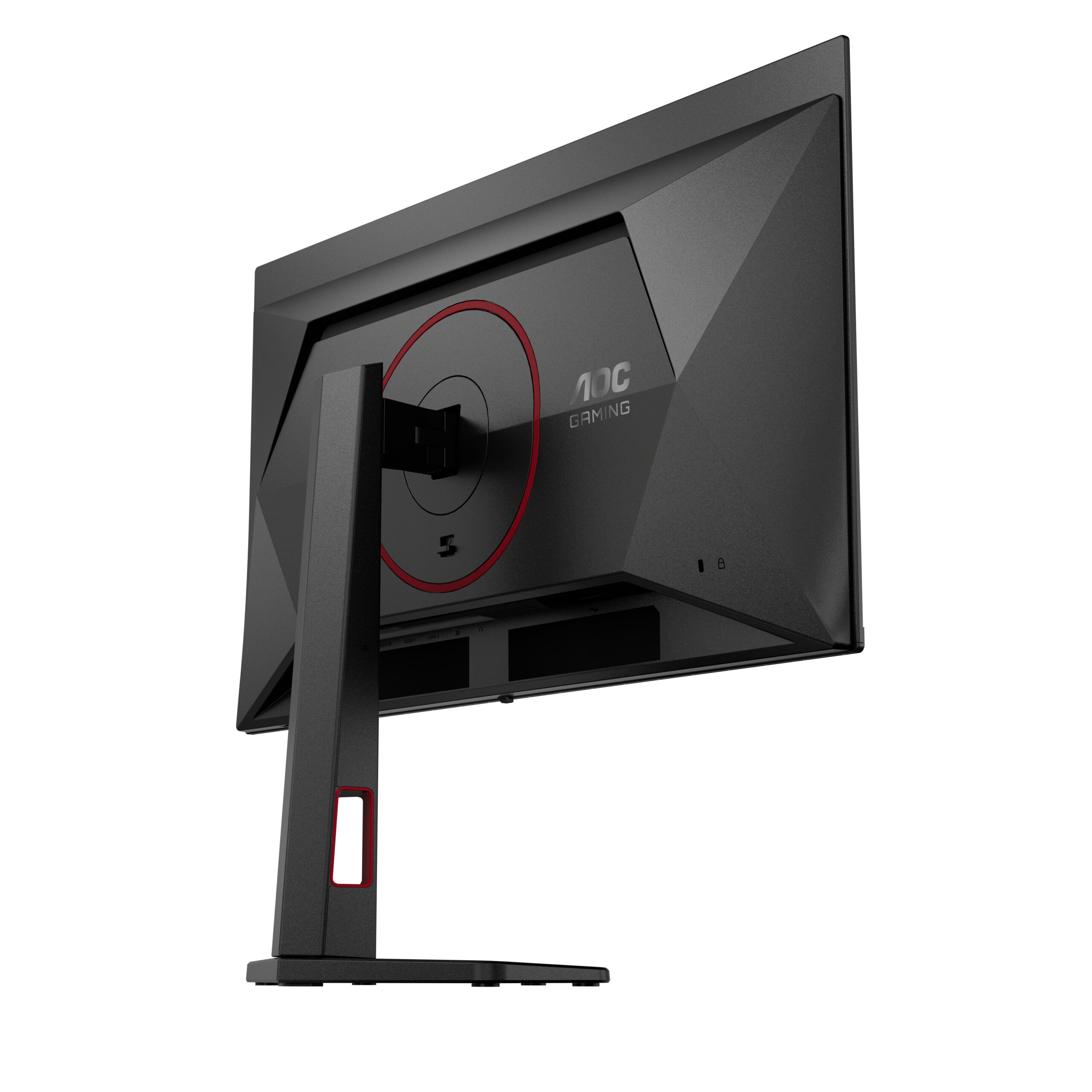 AOC G4 Q27G4SDR computer monitor 67,3 cm (26.5") 2560 x 1440 Pixels Quad HD QD-OLED Zwart, Rood - Afbeelding 13