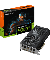 GIGABYTE GeForce RTX 5060 Ti WINDFORCE 8G NVIDIA 8 GB GDDR7