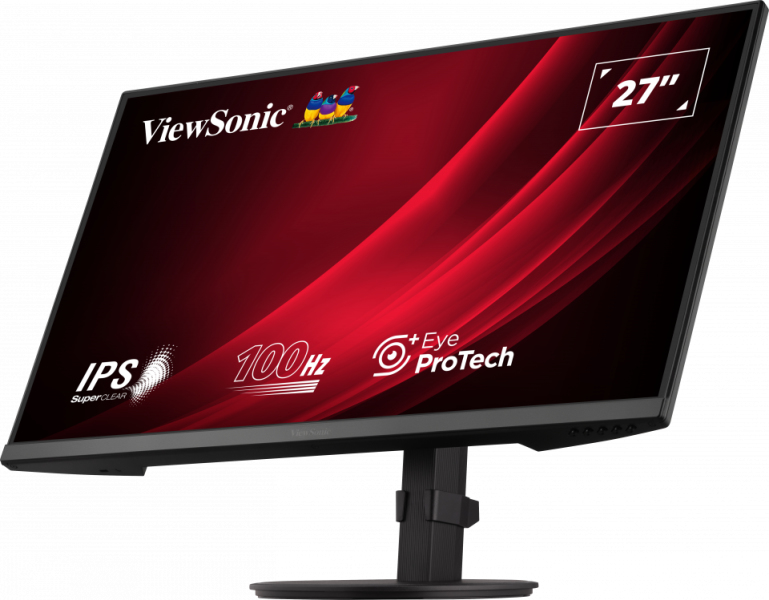 Viewsonic VG2708A computer monitor 68,6 cm (27") 1920 x 1080 Pixels Full HD LED Zwart - Afbeelding 5