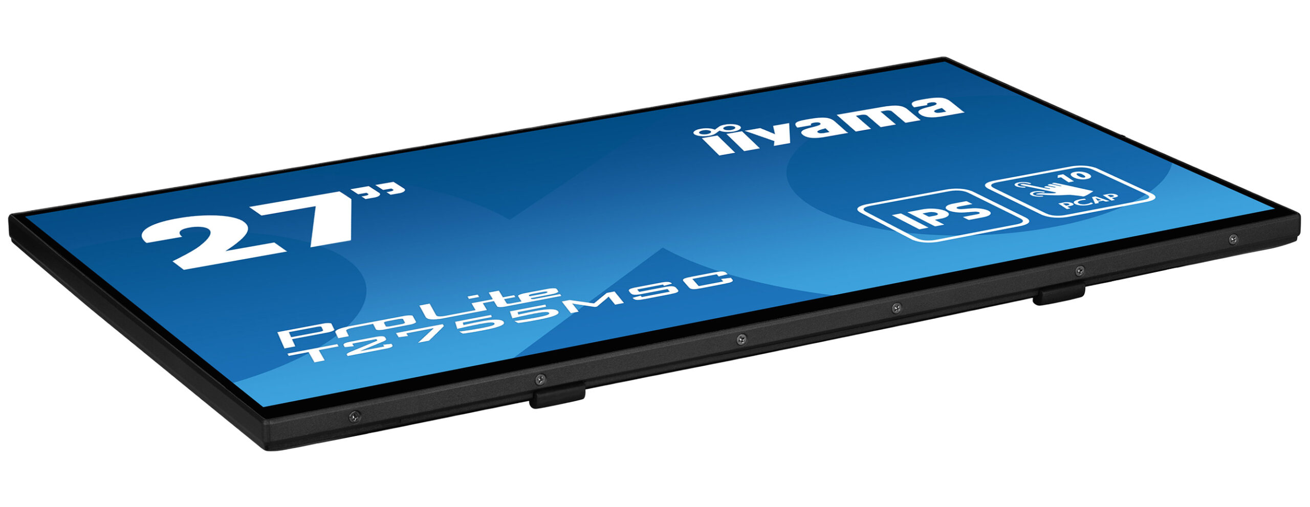 iiyama ProLite T2755MSC-B1 computer monitor 68,6 cm (27") 1920 x 1080 Pixels Full HD LED Touchscreen Tafelblad Zwart - Afbeelding 11