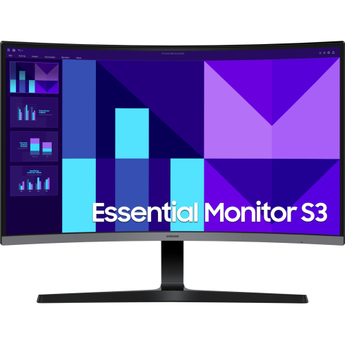 Samsung S27D392GAU computer monitor 68,6 cm (27") 1920 x 1080 Pixels Full HD LCD Zwart