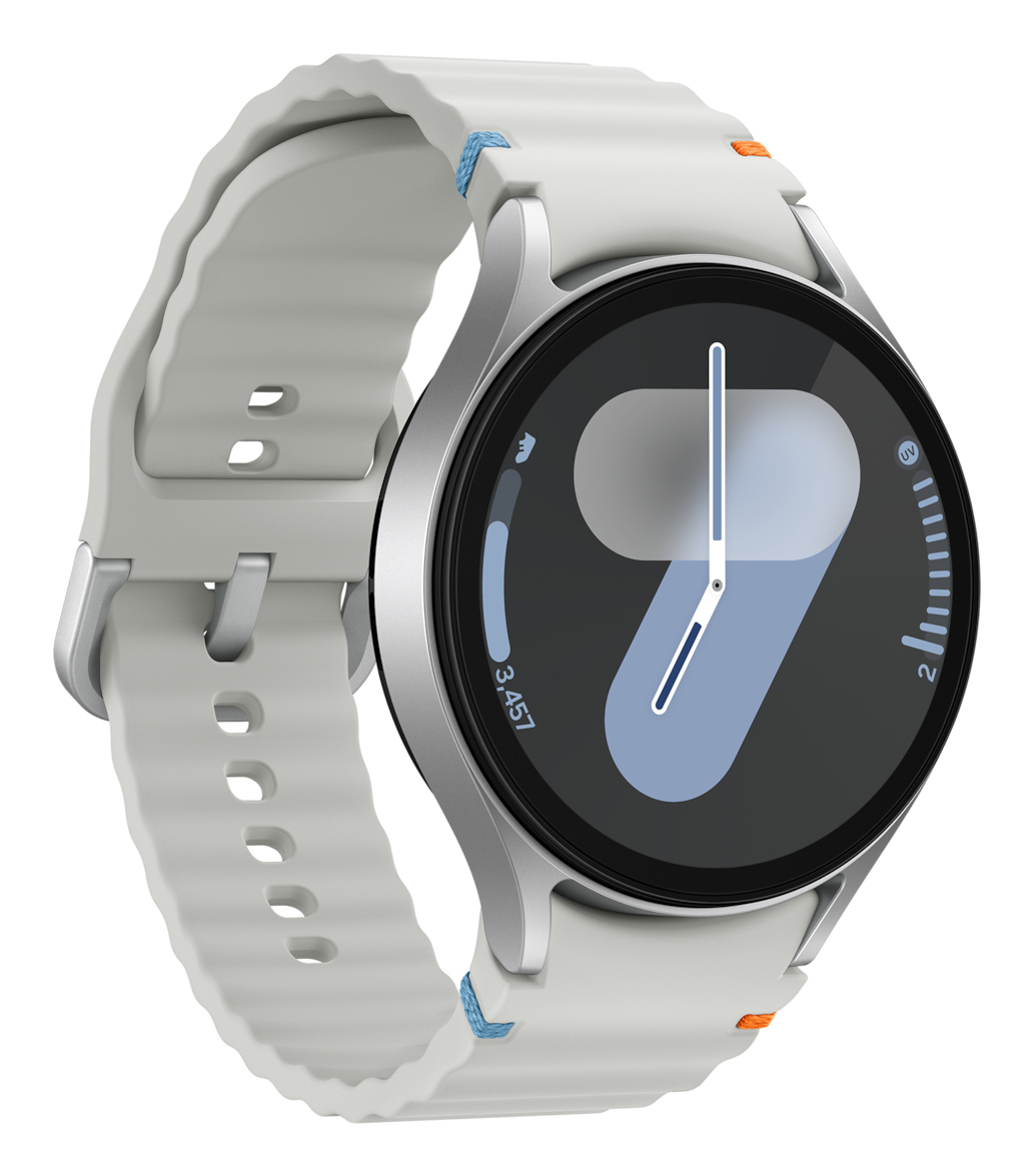 Samsung Galaxy Watch7 3,81 cm (1.5") AMOLED 44 mm Digitaal 480 x 480 Pixels Touchscreen Zilver Wifi GPS - Afbeelding 3