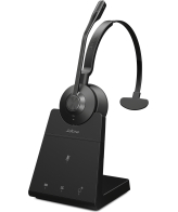 Jabra Engage 45 SE Headset Draadloos Hoofdband Kantoor/callcenter Zwart