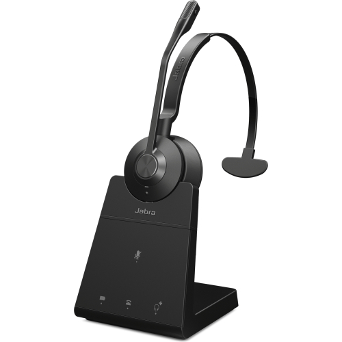 Jabra Engage 45 SE Headset Draadloos Hoofdband Kantoor/callcenter Zwart