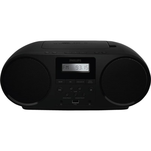 Philips TAZ5000/10 cd-speler Zwart Draagbare cd-speler