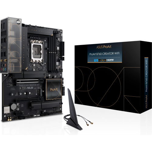 ASUS 90MB1FY0-M0EAY0 moederbord Intel B760 LGA 1700 ATX