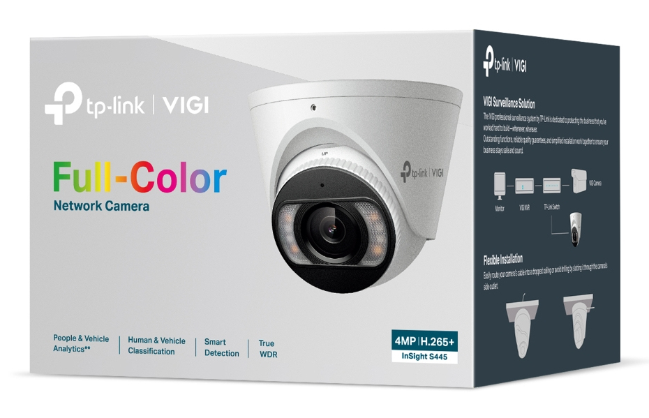 TP-Link INSIGHT S445 Turret IP-beveiligingscamera Buiten 2688 x 1520 Pixels Plafond - Afbeelding 5