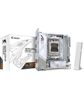 GIGABYTE X870I AORUS PRO ICE moederbord AMD X870 Socket AM5 Micro ITX
