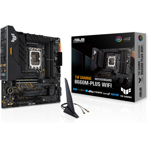 ASUS TUF GAMING B660M-PLUS WIFI Intel B660 LGA 1700 micro ATX