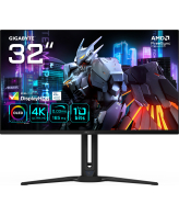 GIGABYTE AORUS FO32U EK computer monitor 80 cm (31.5") 3840 x 2160 Pixels 4K Ultra HD OLED Zwart