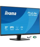 iiyama ProLite X2791QS-B1 computer monitor 68,6 cm (27") 2560 x 1440 Pixels Quad HD LED Zwart