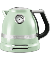 KitchenAid 5KEK1522EPT waterkoker 1,5 l 2400 W Zwart, Groen, Roestvrijstaal