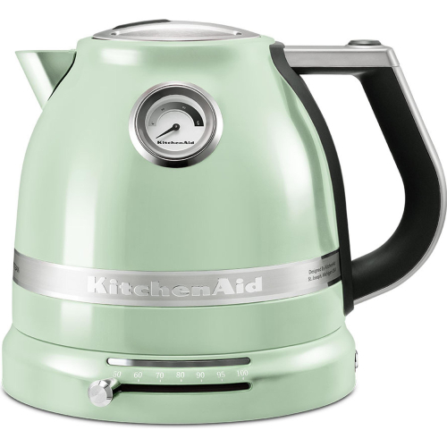 KitchenAid 5KEK1522EPT waterkoker 1,5 l 2400 W Zwart, Groen, Roestvrijstaal