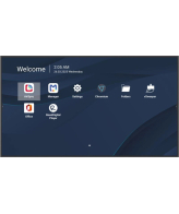 Viewsonic CDE5514-2C beeldkrant Digitale signage flatscreen 139,7 cm (55") LCD Wifi 500 cd/m² 4K Ultra HD Zwart Type processor Android 14 24/7