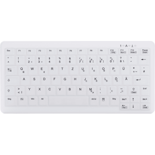 Contour Design Active Key AK-C4110 toetsenbord Medisch USB QWERTZ Duits Wit