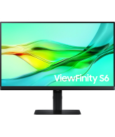 Samsung S24D604UAU computer monitor 61 cm (24") 2560 x 1440 Pixels Quad HD LED Zwart
