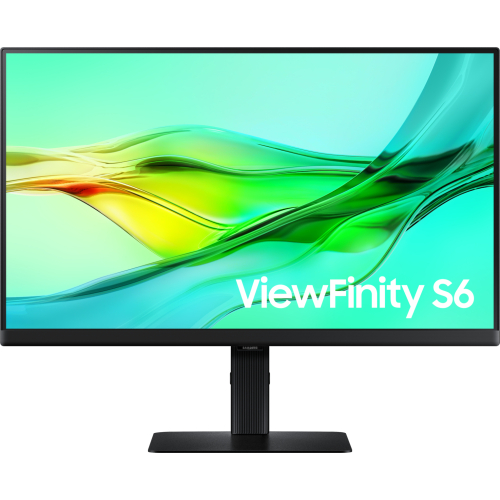 Samsung S24D604UAU computer monitor 61 cm (24") 2560 x 1440 Pixels Quad HD LED Zwart
