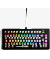 Glorious Gaming GMMK 3 PRO Barebones toetsenbord Thuis USB Nee Zwart