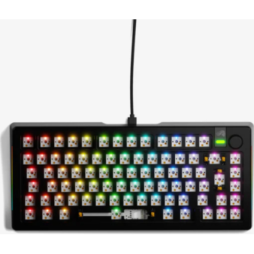 Glorious Gaming GMMK 3 PRO Barebones toetsenbord Thuis USB Nee Zwart