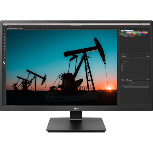LG 27BN55UP-B computer monitor 68,6 cm (27") 3840 x 2160 Pixels 4K Ultra HD LCD Zwart