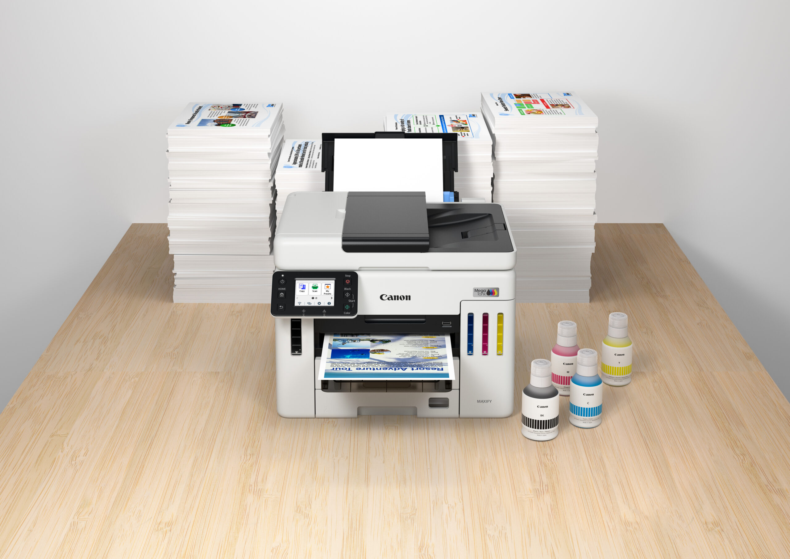 Canon MAXIFY GX7150 Inkjet A4 600 x 1200 DPI Wifi - Afbeelding 17