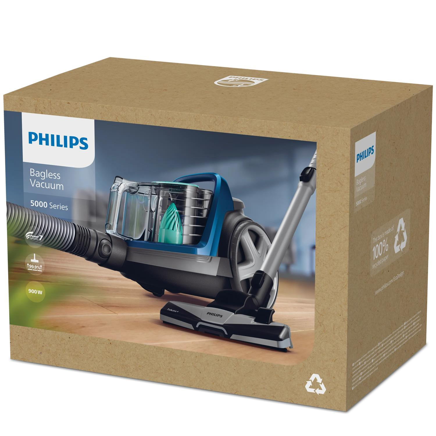 Philips 5000 series FC9550/09 Stofzuiger zonder zak - Afbeelding 5