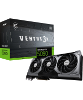 MSI VENTUS GEFORCE RTX 5090 32G 3X OC videokaart NVIDIA 32 GB GDDR7