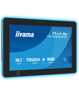 iiyama ProLite TW1025LASC-B3PNR computer monitor 25,6 cm (10.1") 1280 x 800 Pixels WXGA LED Touchscreen Multi-gebruiker Zwart