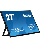 iiyama ProLite T2755MSC-B1 computer monitor 68,6 cm (27") 1920 x 1080 Pixels Full HD LED Touchscreen Tafelblad Zwart