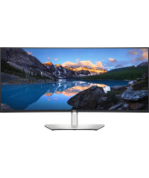 DELL UltraSharp U3824DW computer monitor 95,2 cm (37.5") 3840 x 1600 Pixels Wide Quad HD+ LCD Zwart, Zilver