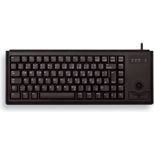 CHERRY G84-4400 toetsenbord Universeel USB QWERTY Amerikaans Engels Zwart
