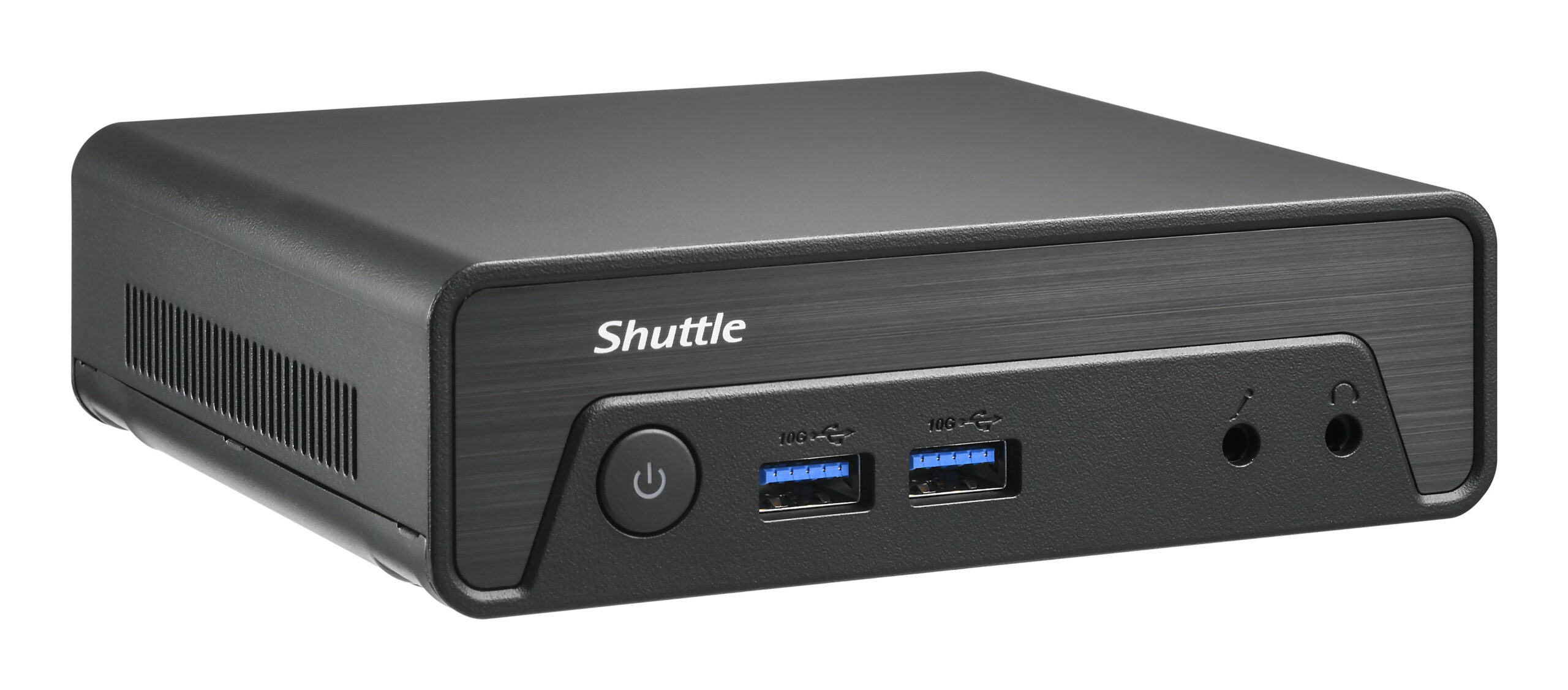 Shuttle Nano PC NE10N, Intel N 100, 1x HDMI, 1x DP, 6x USB, 1x LAN, ventilatorloos, 24/7 permanent gebruik, incl. VESA - Afbeelding 4