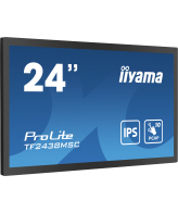 iiyama TF2438MSC-B1 computer monitor 60,5 cm (23.8") 1920 x 1080 Pixels Full HD LED Touchscreen Zwart
