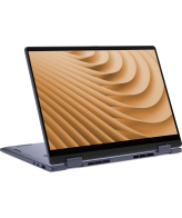 DELL 2-in-1 DB04255 AMD Ryzen AI 7 350 Hybride (2-in-1) 35,6 cm (14") Touchscreen Full HD+ 16 GB LPDDR5x-SDRAM 1 TB SSD Wi-Fi 7 (802.11be) Windows 11 Pro Blauw