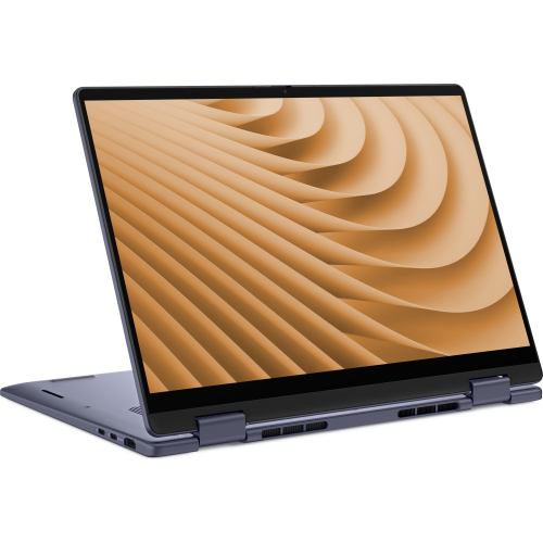 DELL 2-in-1 DB04255 AMD Ryzen AI 5 340 Hybride (2-in-1) 35,6 cm (14") Touchscreen Full HD+ 16 GB LPDDR5x-SDRAM 512 GB SSD Wi-Fi 7 (802.11be) Windows 11 Home Blauw