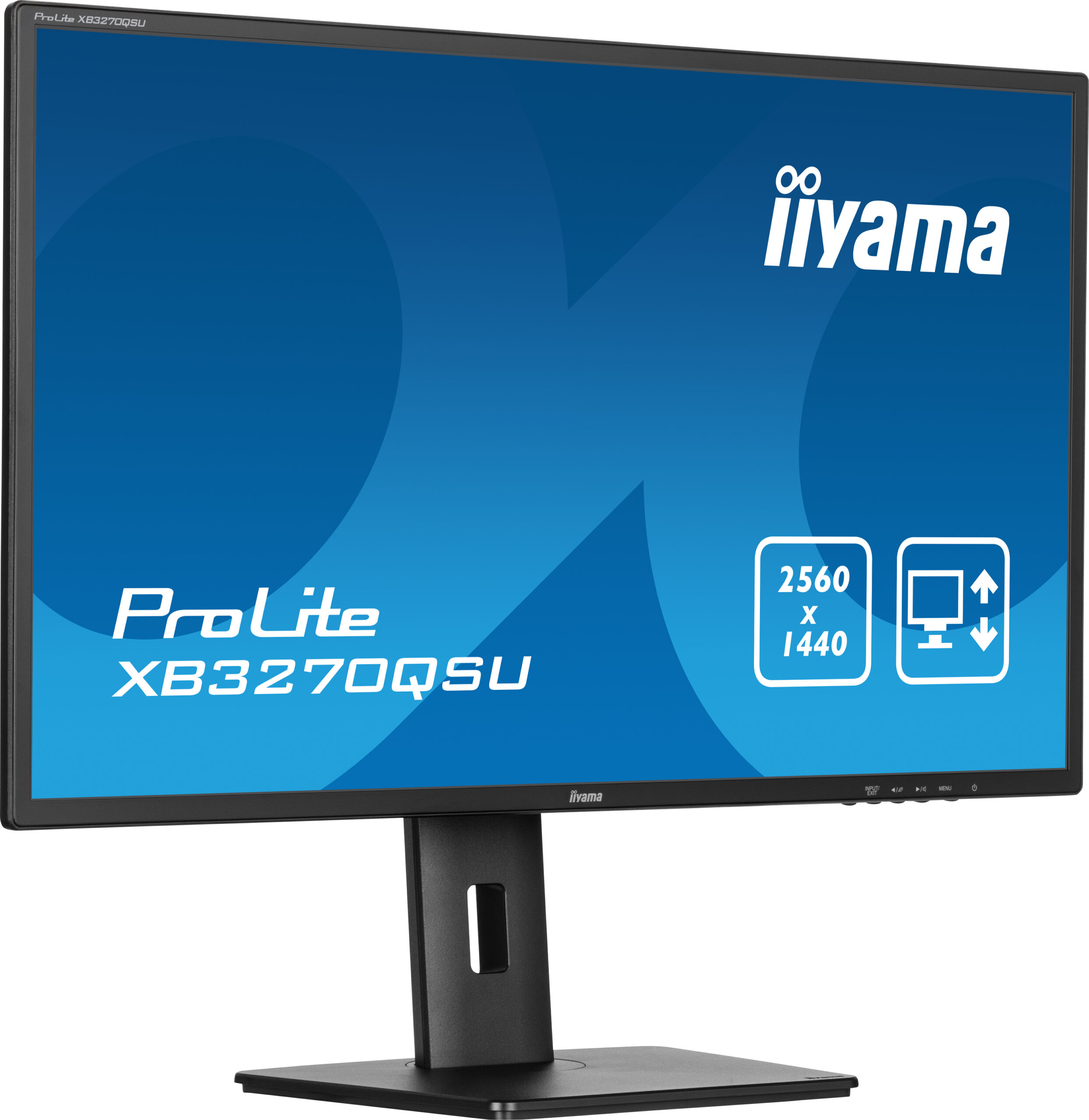 iiyama ProLite XB3270QSU-B1 computer monitor 80 cm (31.5") 2560 x 1440 Pixels Quad HD LED Zwart - Afbeelding 7