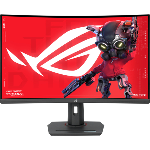 ASUS ROG Strix XG32WCMS computer monitor 80 cm (31.5") 2560 x 1440 Pixels Quad HD LCD Zwart