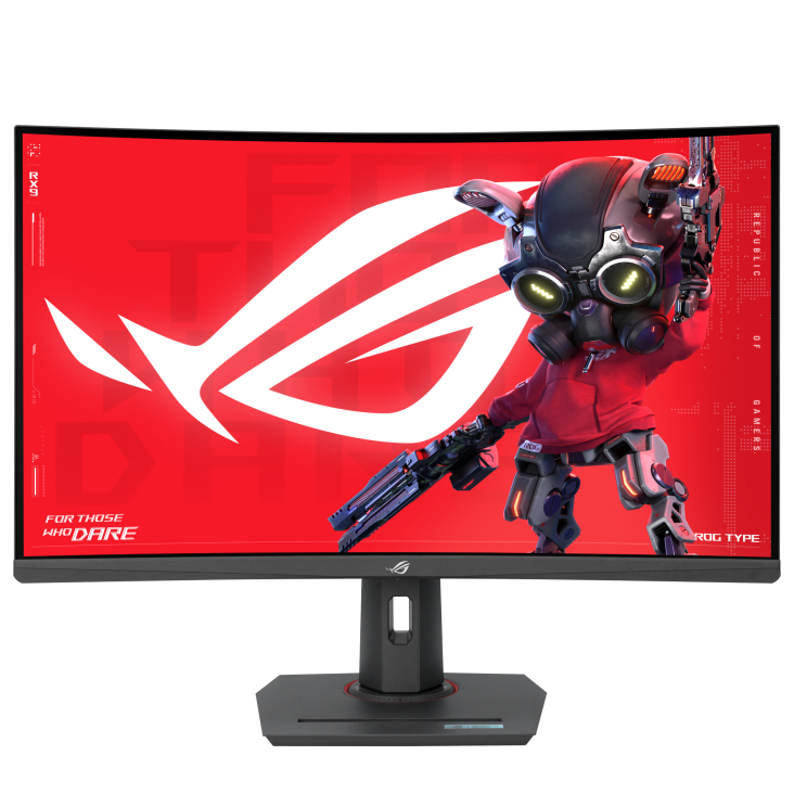 ASUS ROG Strix XG32WCS computer monitor 80 cm (31.5") 2560 x 1440 Pixels Quad HD LED Zwart - Afbeelding 2
