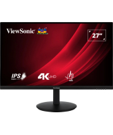 Viewsonic VG Series VG2708-4K computer monitor 68,6 cm (27") 3840 x 2160 Pixels 4K Ultra HD LED Zwart