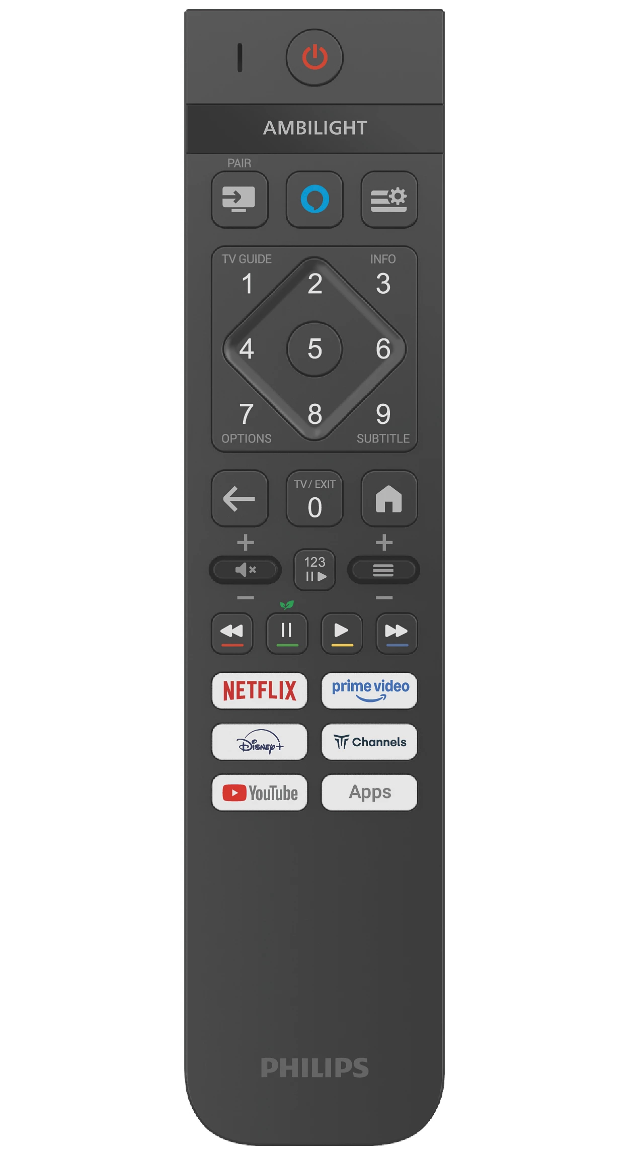 Philips 43PUS9010/12 tv 109,2 cm (43") 4K Ultra HD Smart TV Wifi Brons, Rood - Afbeelding 4