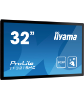 iiyama ProLite TF3215MC-B2 computer monitor 80 cm (31.5") 1920 x 1080 Pixels Full HD LED Touchscreen Kiosk Zwart
