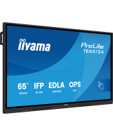 iiyama TE6513A-B1AG beeldkrant Interactief flatscreen 163,8 cm (64.5") Wifi 500 cd/m² 4K Ultra HD Zwart Touchscreen Type processor Android 18/7