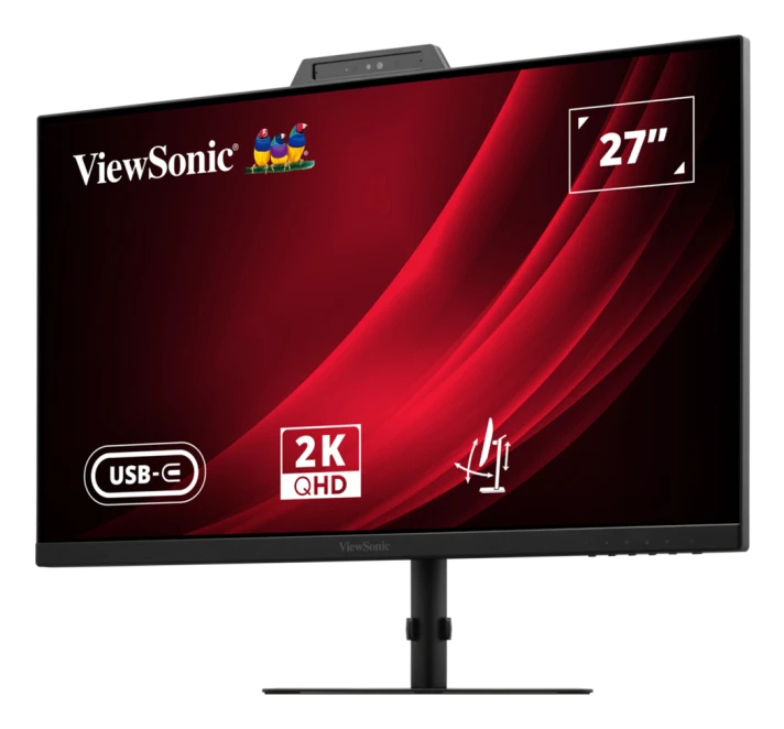 Viewsonic VG2741V-2K computer monitor 68,6 cm (27") 2560 x 1440 Pixels Quad HD LCD Zwart - Afbeelding 2