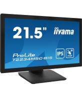 iiyama ProLite T2234MSC-B1S computer monitor 54,6 cm (21.5") 1920 x 1080 Pixels Full HD Touchscreen Zwart