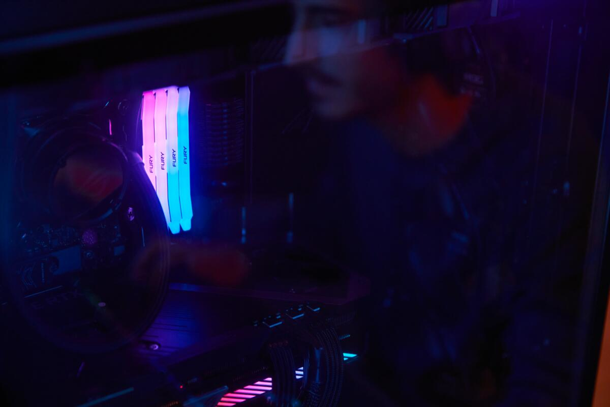 Kingston Technology FURY 32GB 6400MT/s DDR5 CL32 DIMM (set van 2) Renegade RGB - Afbeelding 14