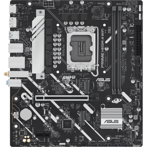 ASUS PRIME H810M-A WIFI Intel H810 LGA 1851 (Socket V1) micro ATX