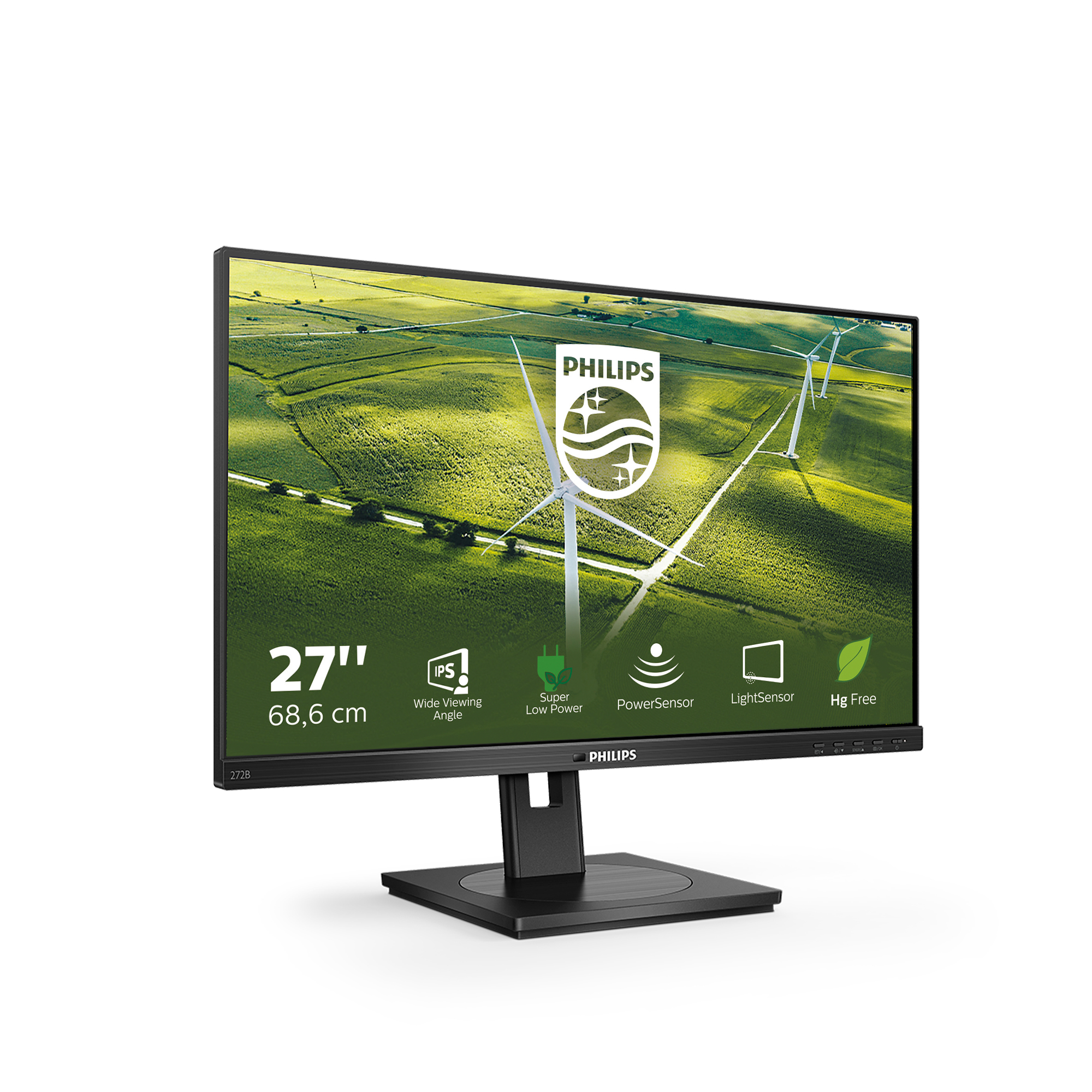 Philips B Line 272B1G/00 computer monitor 68,6 cm (27") 1920 x 1080 Pixels Full HD LED Zwart - Afbeelding 2